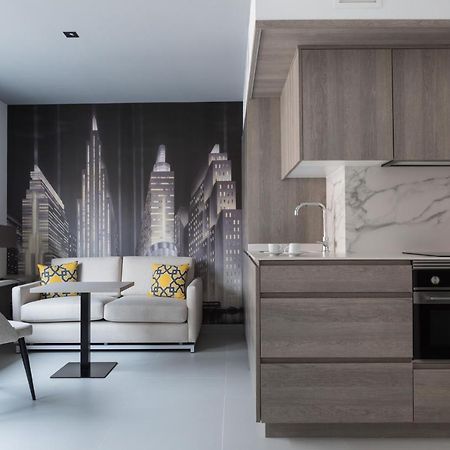 Apartamentos Las Torres Madrid Dış mekan fotoğraf