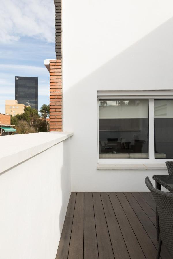 Apartamentos Las Torres Madrid Dış mekan fotoğraf
