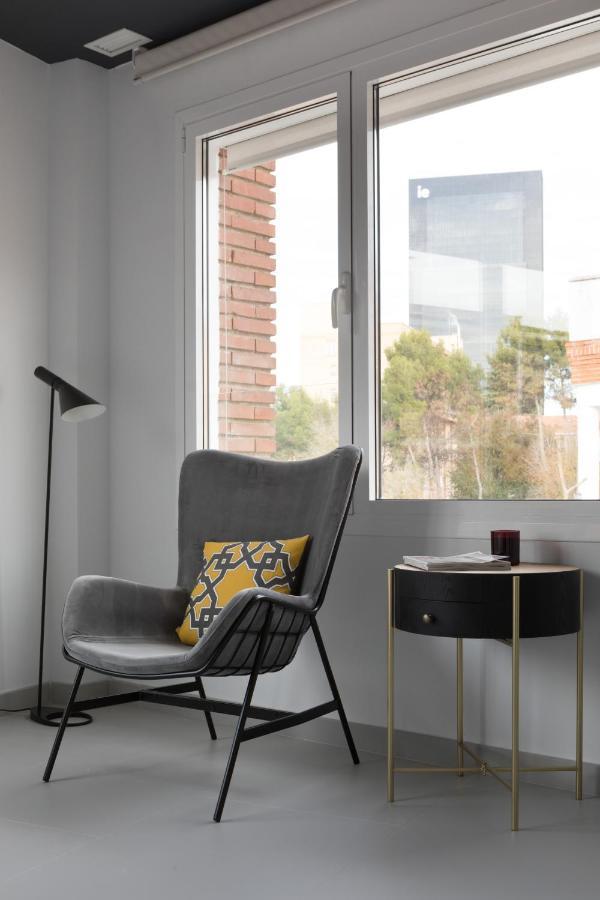 Apartamentos Las Torres Madrid Dış mekan fotoğraf