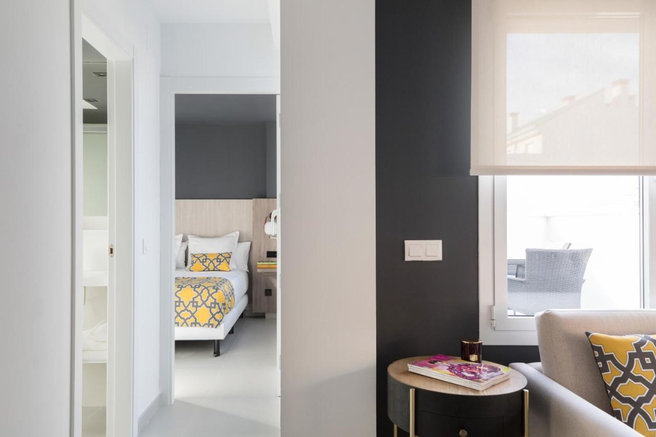 Apartamentos Las Torres Madrid Dış mekan fotoğraf