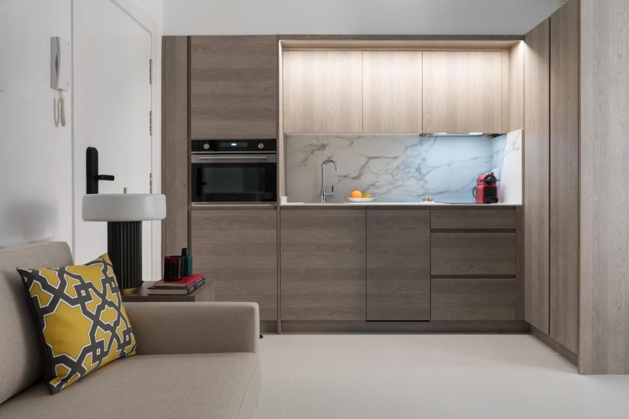 Apartamentos Las Torres Madrid Dış mekan fotoğraf