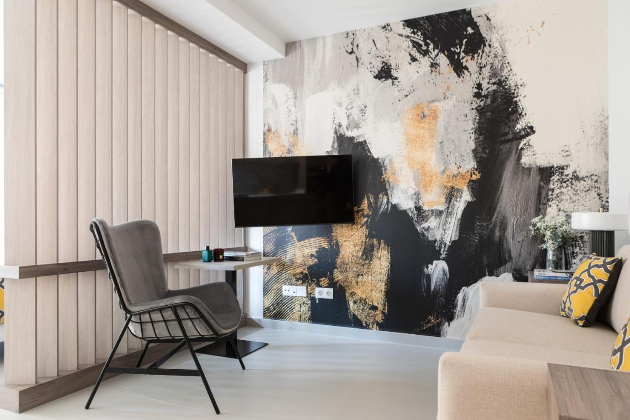 Apartamentos Las Torres Madrid Dış mekan fotoğraf