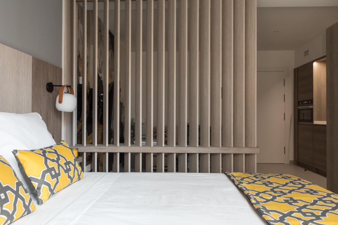 Apartamentos Las Torres Madrid Dış mekan fotoğraf