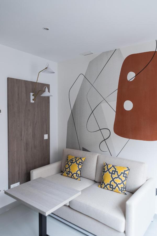 Apartamentos Las Torres Madrid Dış mekan fotoğraf