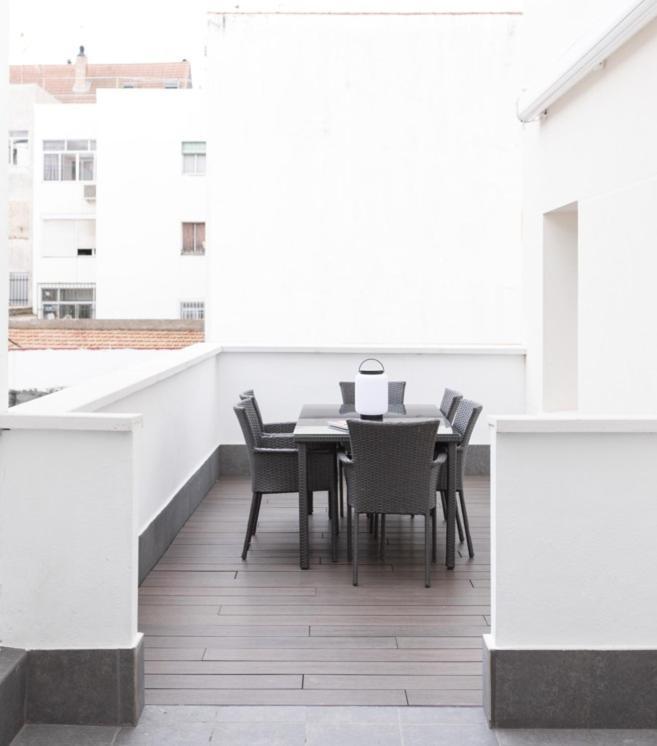Apartamentos Las Torres Madrid Dış mekan fotoğraf
