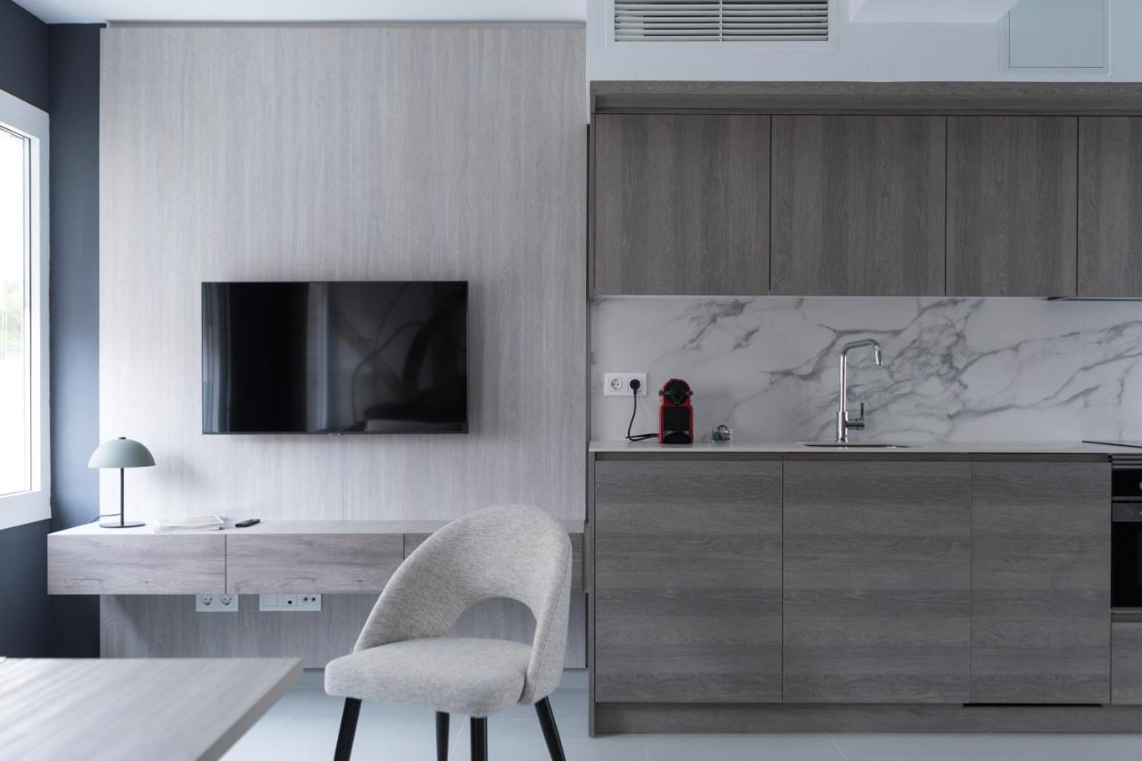 Apartamentos Las Torres Madrid Dış mekan fotoğraf
