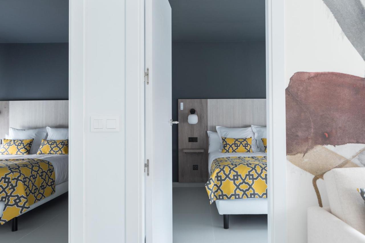 Apartamentos Las Torres Madrid Dış mekan fotoğraf