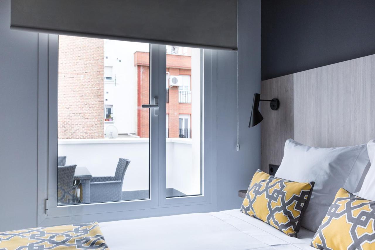 Apartamentos Las Torres Madrid Dış mekan fotoğraf