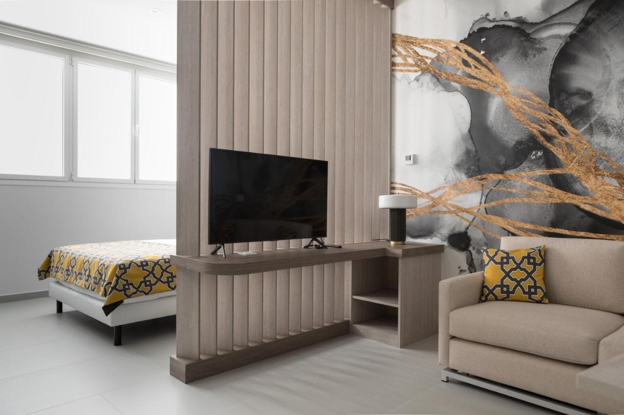Apartamentos Las Torres Madrid Dış mekan fotoğraf