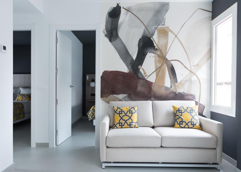 Apartamentos Las Torres Madrid Dış mekan fotoğraf