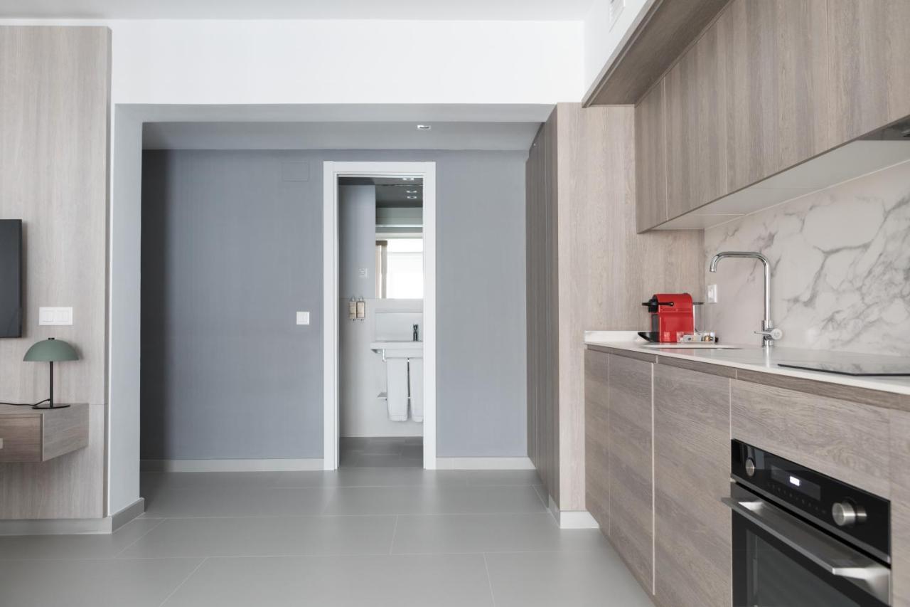 Apartamentos Las Torres Madrid Dış mekan fotoğraf