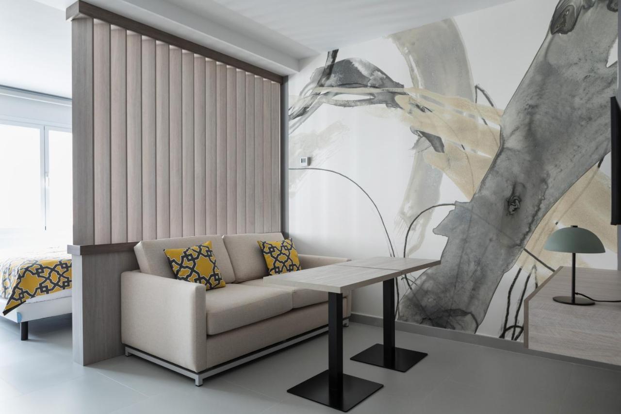 Apartamentos Las Torres Madrid Dış mekan fotoğraf