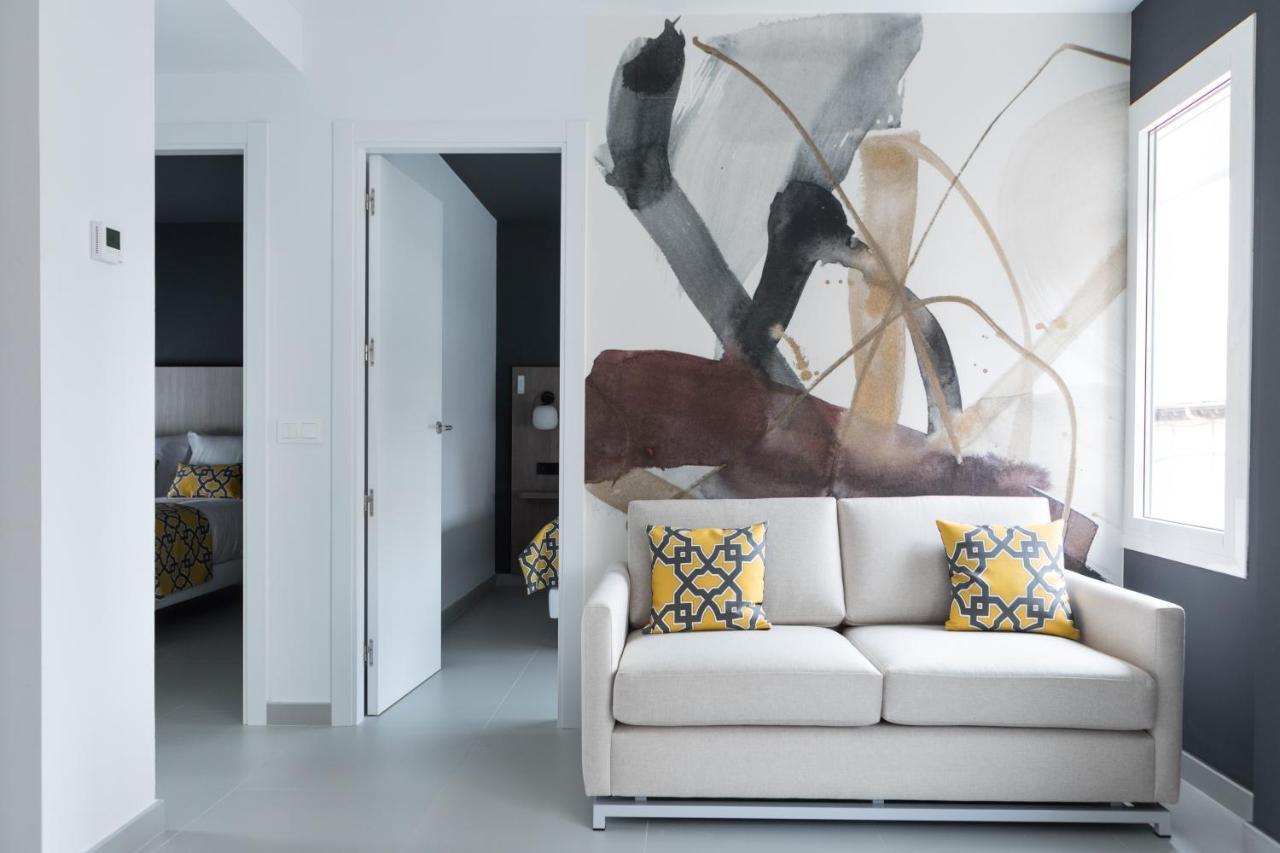 Apartamentos Las Torres Madrid Dış mekan fotoğraf