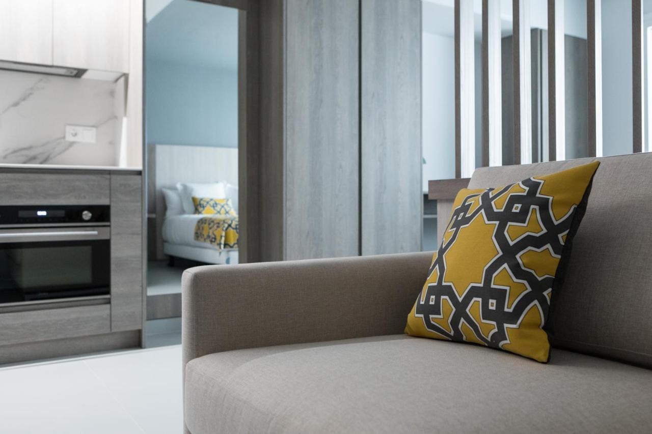 Apartamentos Las Torres Madrid Dış mekan fotoğraf